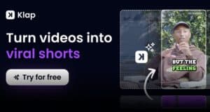 Klap- Turn videos into the viral shorts