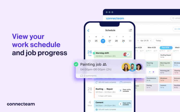 Streamline Your Team Management with Connecteam