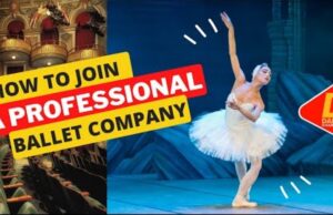 how to join a professional ballet company